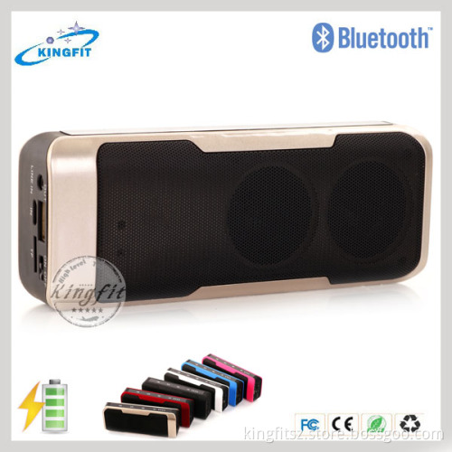 2015 New & Best Wholesale Power Bank Portable Touch Panel FM Radio Wireless Bluetooth Speaker